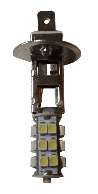 H1 Halogen Bulb, 25 SMD LED