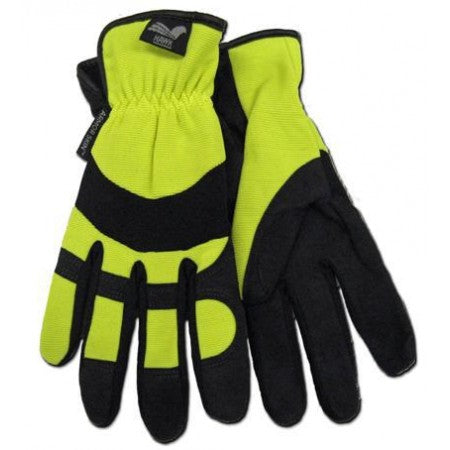 Mechanic Gloves Hi Vis