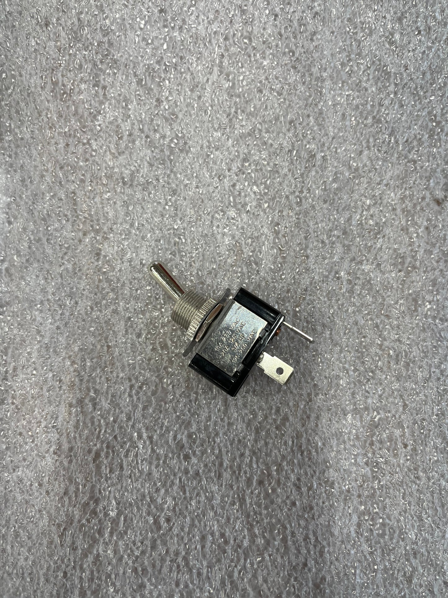 On/Off Toggle Switch, Flat Terminal
