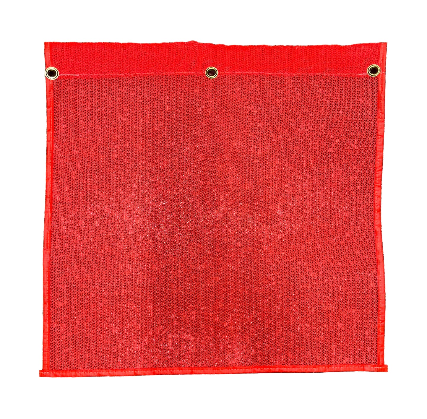 Vinyl Mesh Flags With 3 Grommets