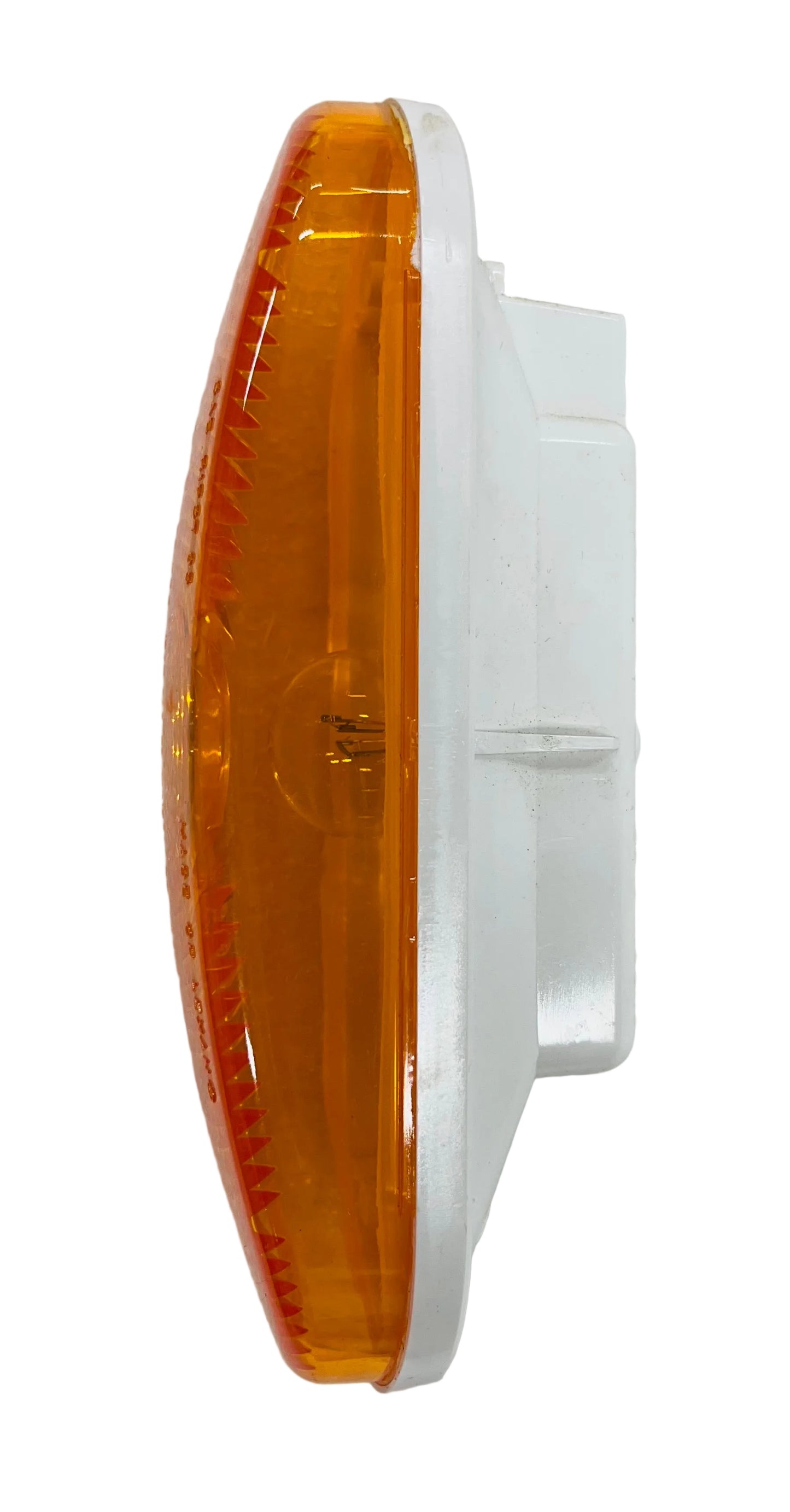 Amber 6" Oval Incadescent Light