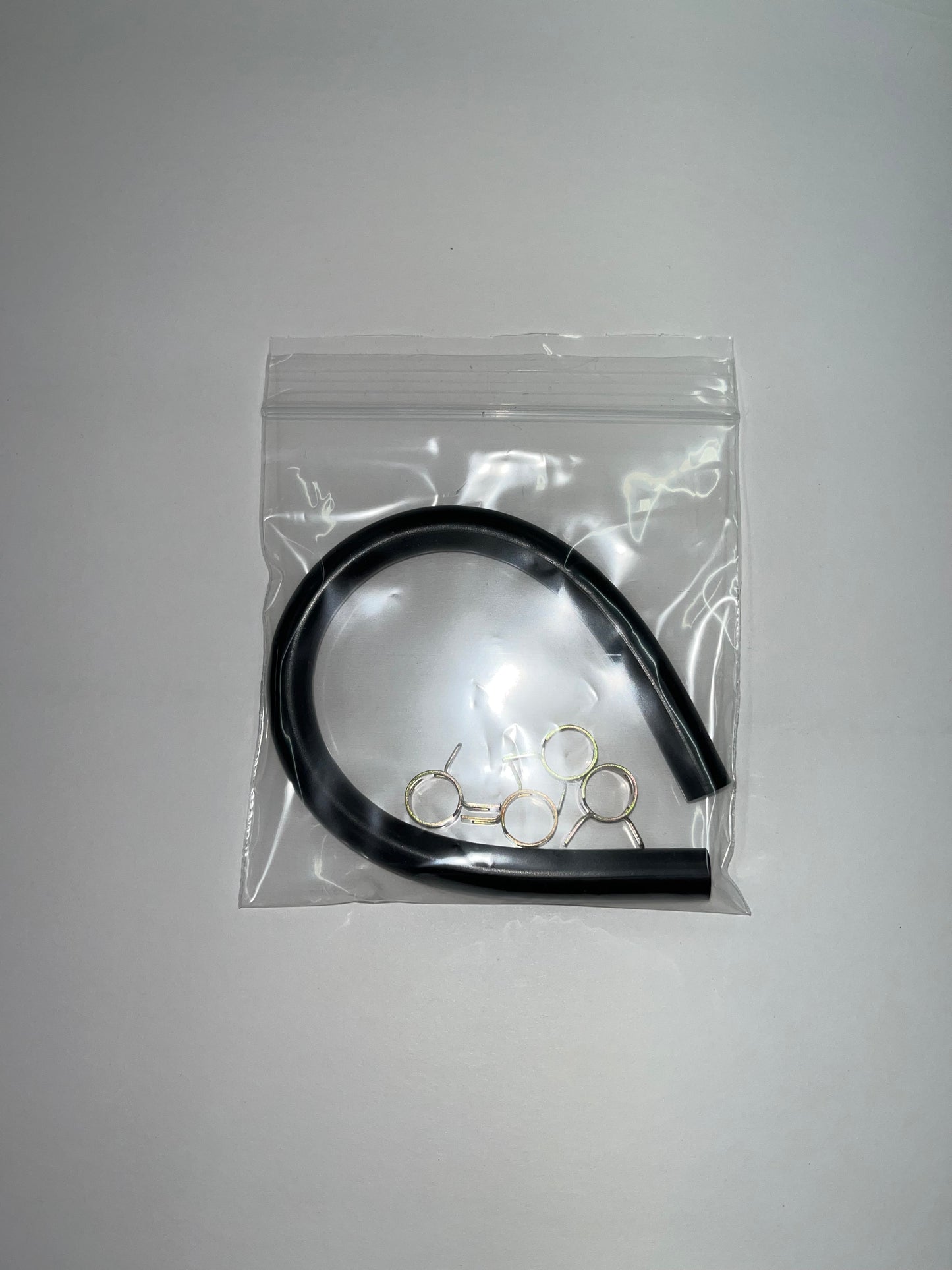 Fuel Line and Clamps | 1/4"