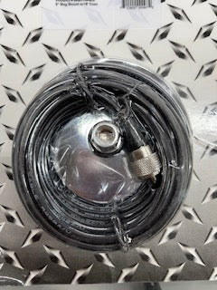 CB Magnet Mount With Coax