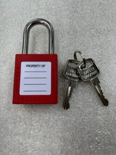 Tradesafe Saftey Padlock