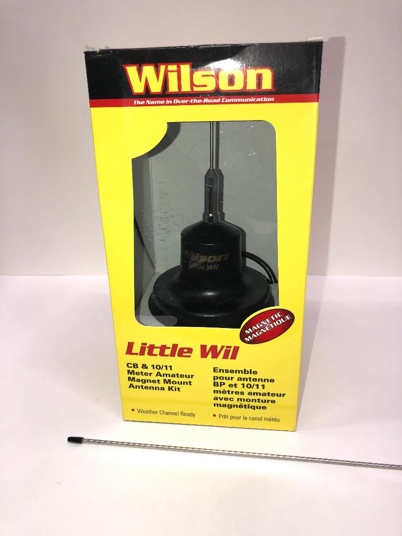 Antenne De CB WILSON Little Wil à Base Magnétique - 300W - 91.4 Cm - Foto 8