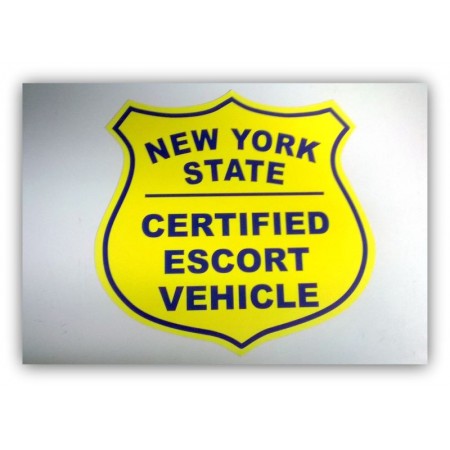 New York Magnetic Signs, Set of 2