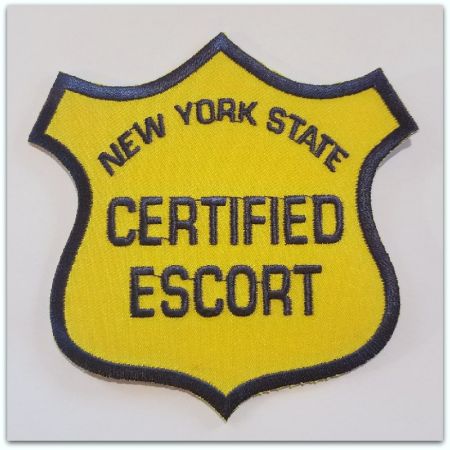 New York State Escort Patch