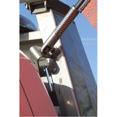 Quickmount Warning Flag Assembly, Red