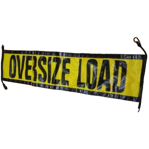 EZ-Hook Oversize Load Banner 18x84