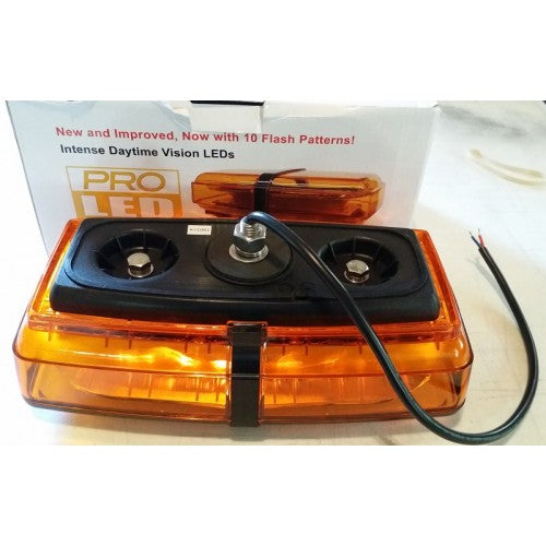 Mini Light Bar - Amber Lens