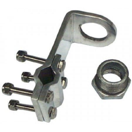 Mirror Mount Bracket for Pipe Mounted Warning Lights