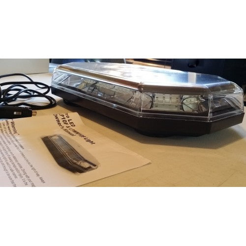 Mini Light Bar - Amber with Clear Lens