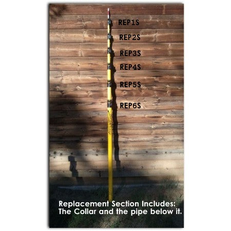 The Rattler Replacement Section (w-collar)