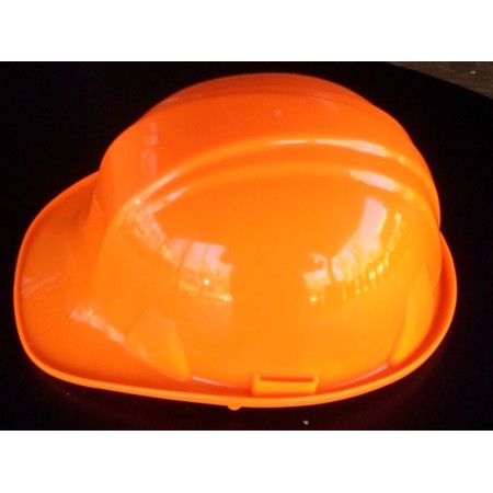 Hard Hat Cap Style with Pinlock Strap, Orange