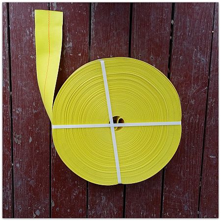 Tie Down Strap by the foot or Full Roll, 4"