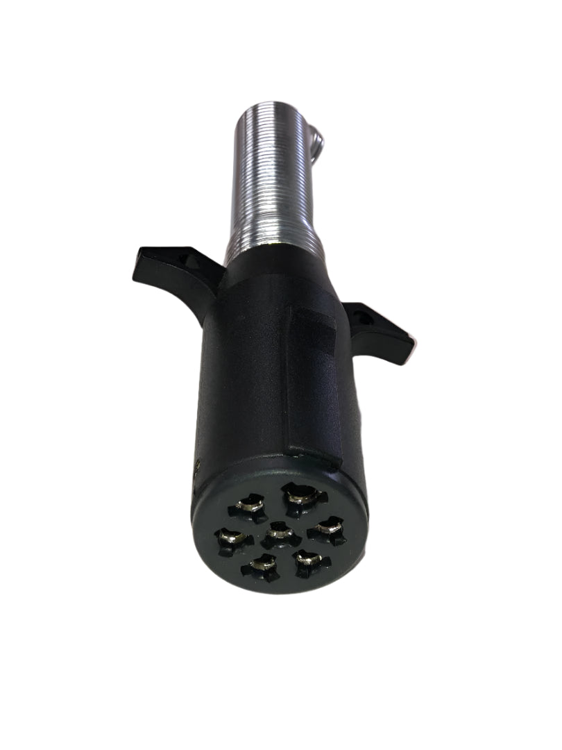 Nylon 7 Way Plug with Guard