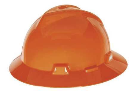Hard Hat, Full Brim, Orange