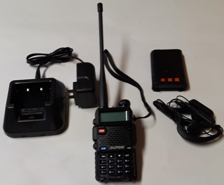 UHF/VHF Handheld Radio, Baofeng UV-5R – AMC Pilot Car Supply