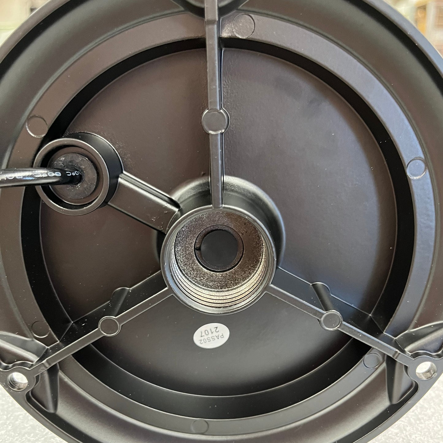 Amber LED Beacon Light with Clear Lens