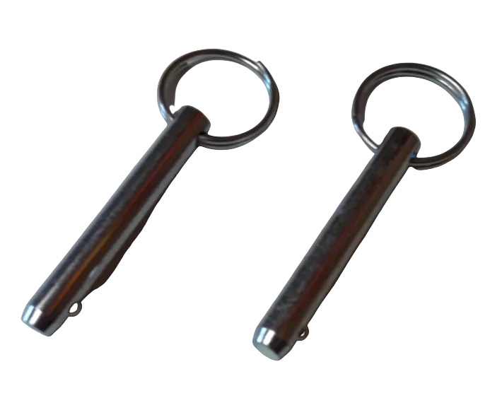 Ring Pins, Pair