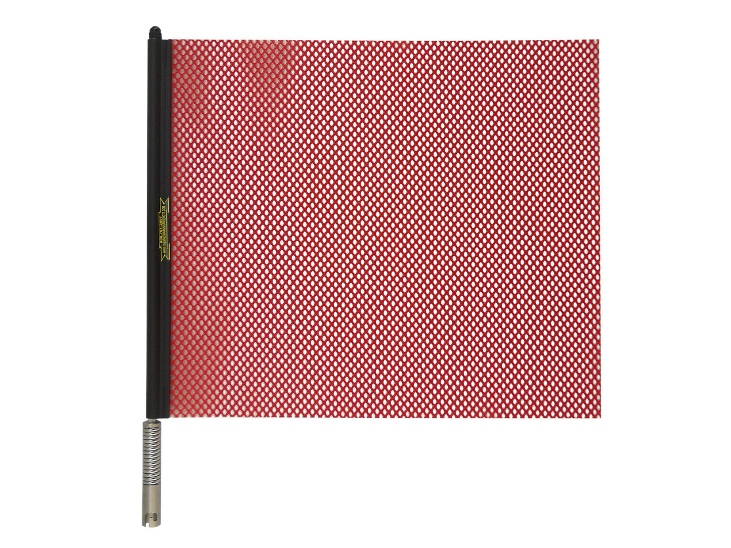 Quickmount Warning Flag Assembly, Red