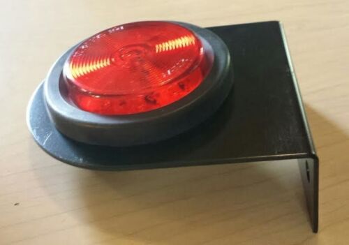 Round Marker Light, 2.5" Red 13 LED