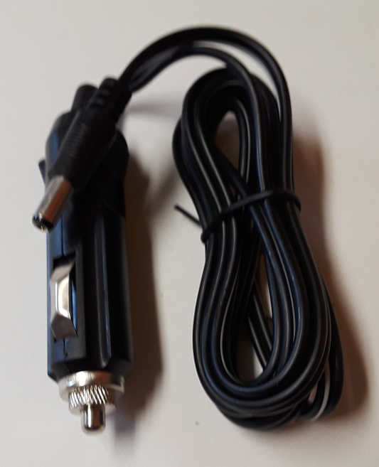 Charger For Hand-Held Radios, 12 Volt, straight wire