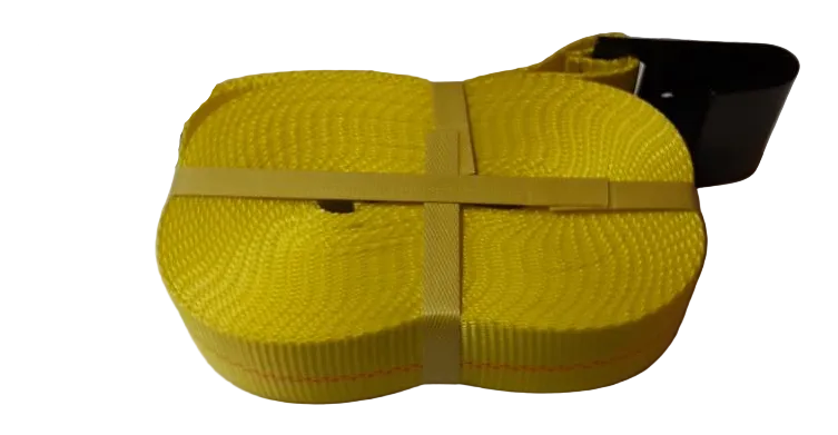 Winch Strap with Flat Hook, 2" x 40' ratchet strap extension