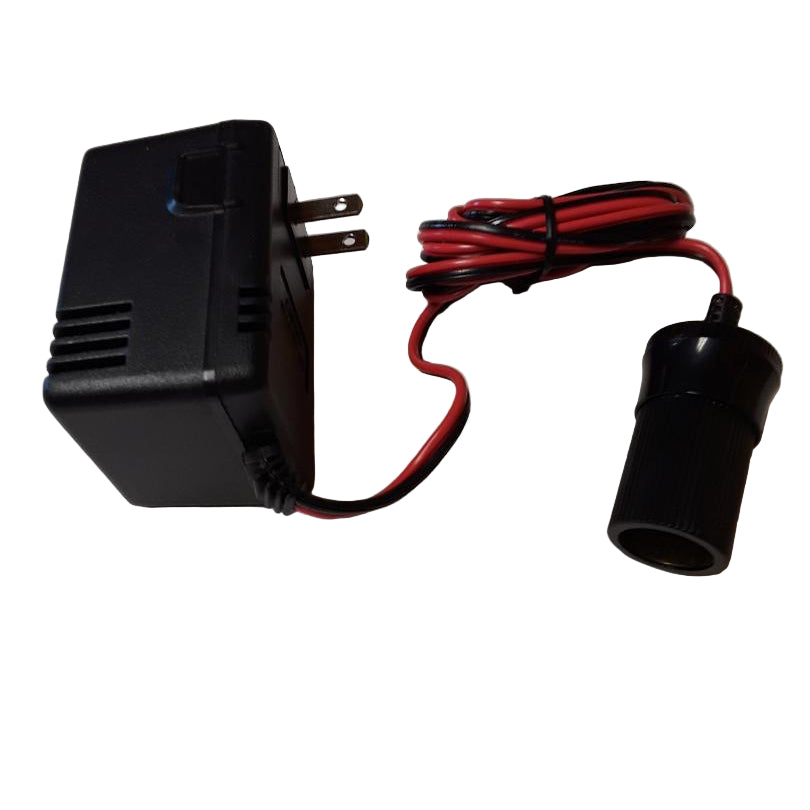 Power Supply 115V AC to 12V w- female cigarette lighter socket