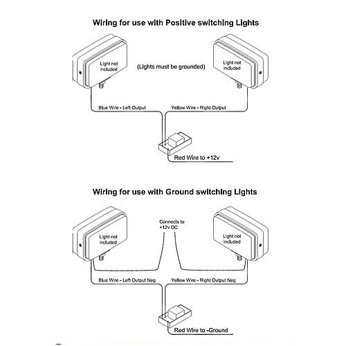 Alternating Auxiliary Light Flasher 03.W138