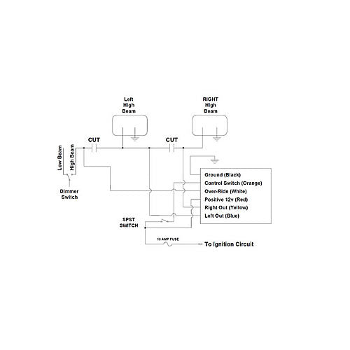 Random Flash Headlight Flasher 03.W3126