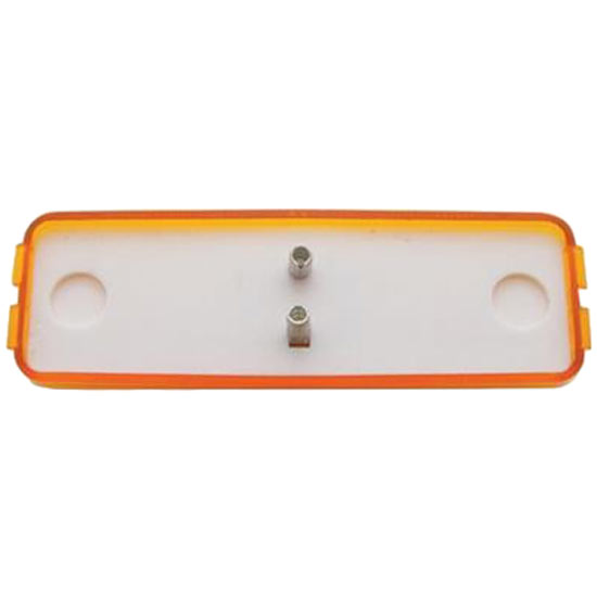 Multipurpose Amber 2 Bulb Light