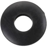 Glad Hand Black Rubber Seals Set of 4