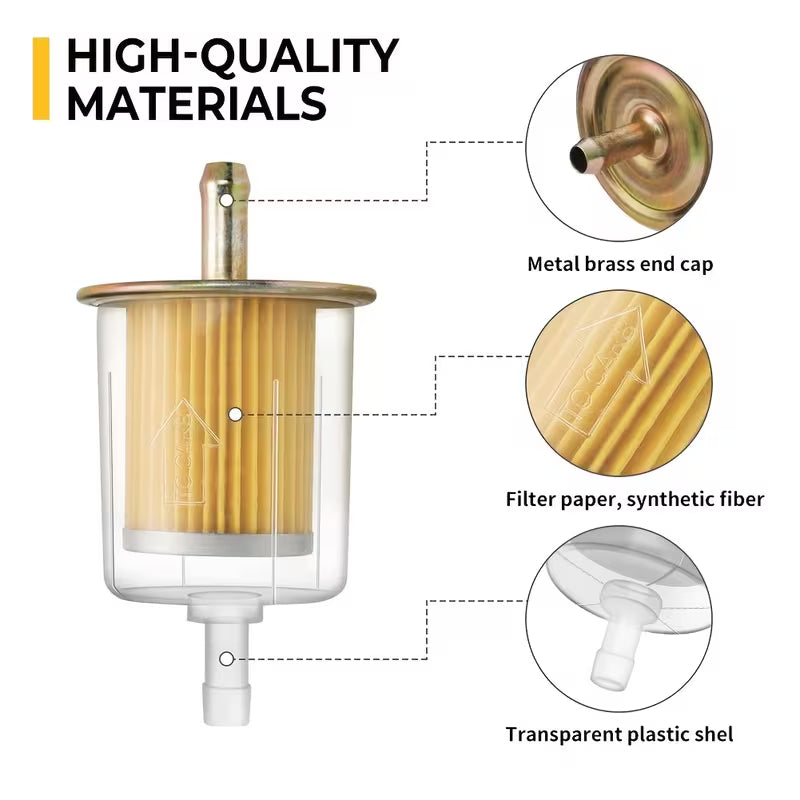 3/8" Universal Replacement Fuel Filter