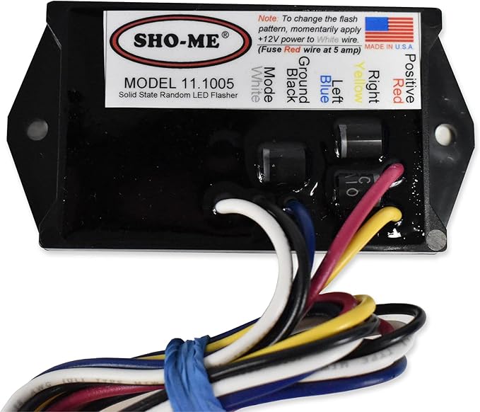 LED Flasher, Standard 11.1005