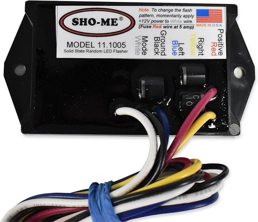 LED Flasher, Standard 11.1005