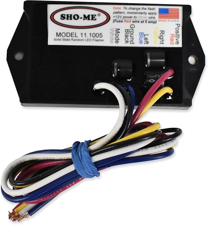 LED Flasher, Standard 11.1005