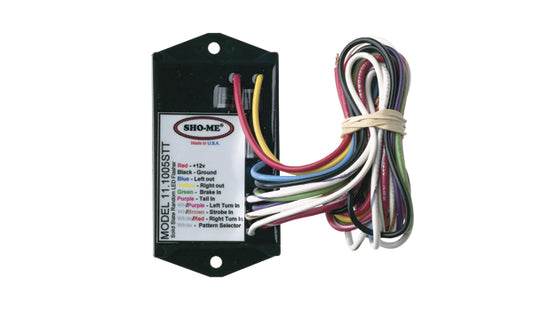 Stop/Tail/Turn LED Flasher 11.1005.STT