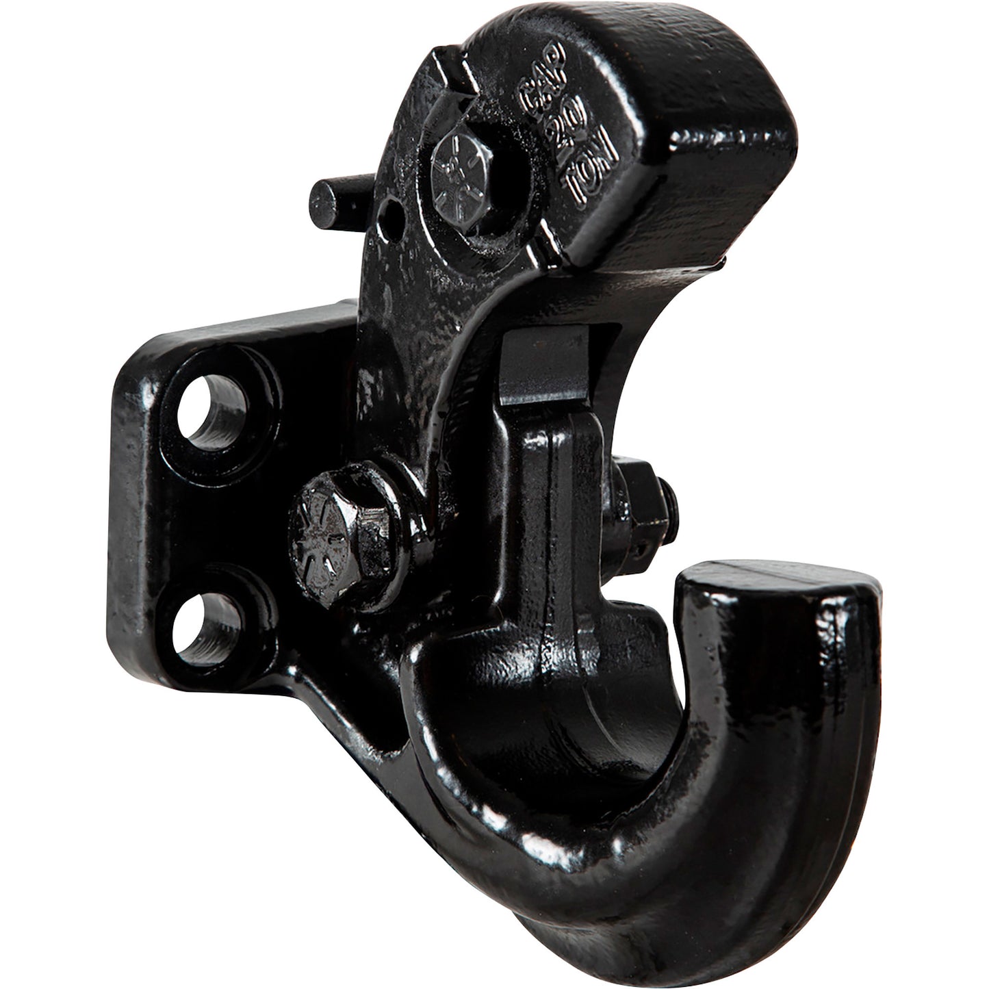 20 Ton Pintle Hook Hitch Mount Kit Fits 2in. - 3in.