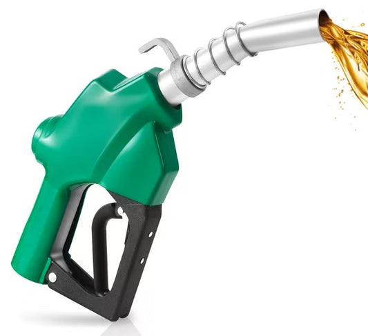 1 in NPT Automatic Fuel Nozzle Spout with Auto Shut Off Diesel Nozzle