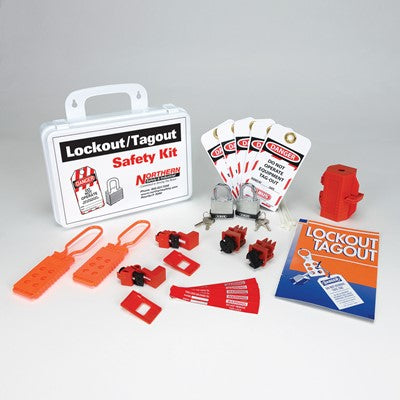 Lockout/ Tagout Complete Safety Electrical Secure Kit