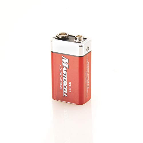 9 Volt Batteries 2Pk