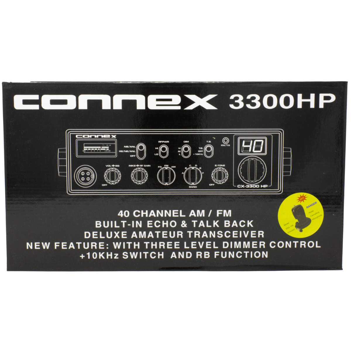 Connex 3300HP CB Radio