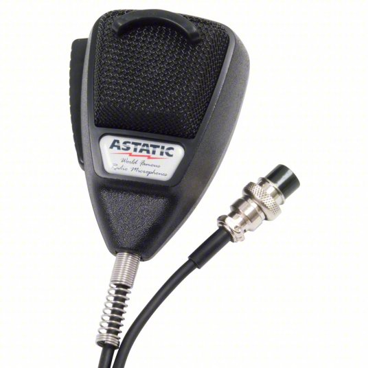 Astatic Noise Canceling Dynamic Mic