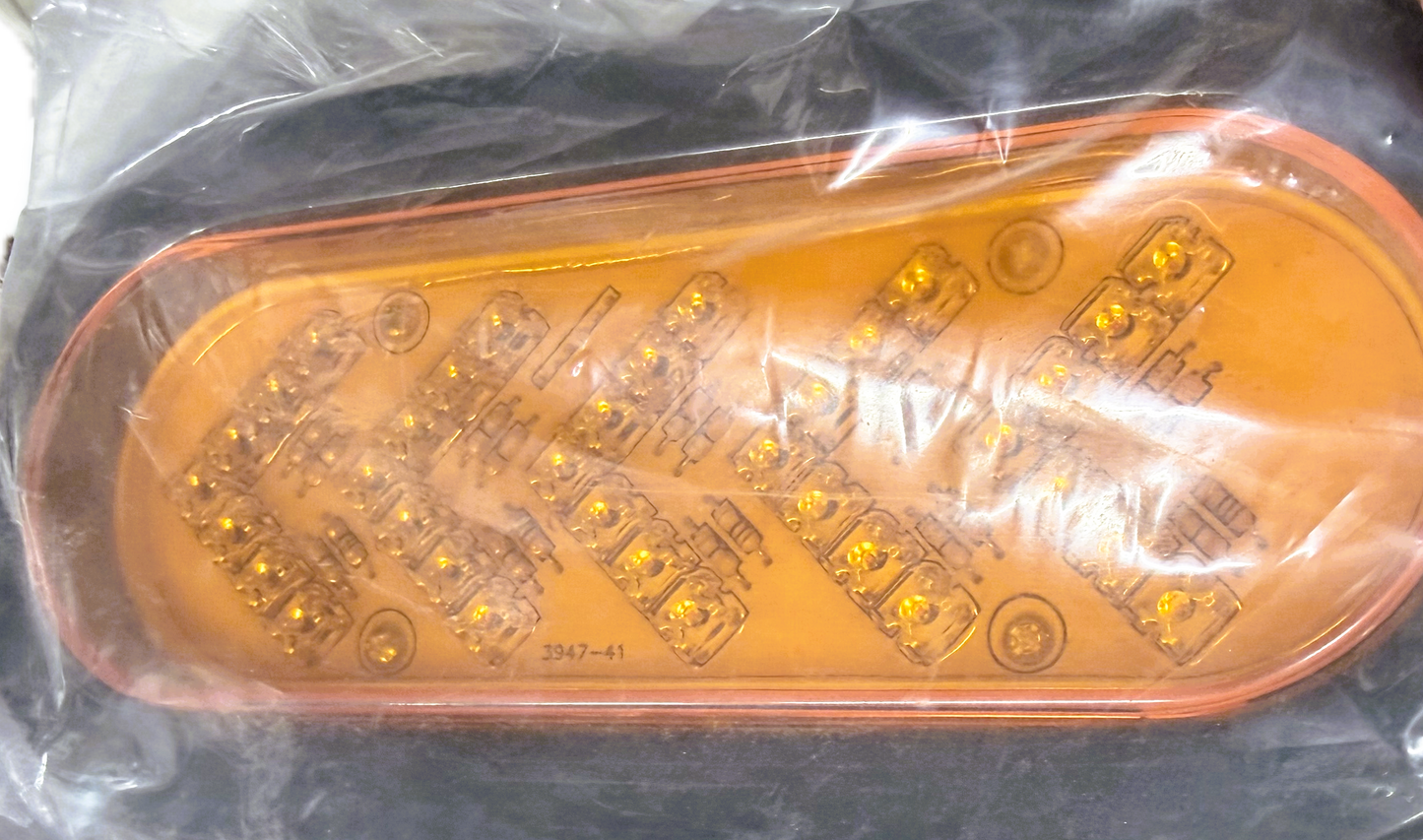 Arrow Oval Sequential Marker Light 35 LED