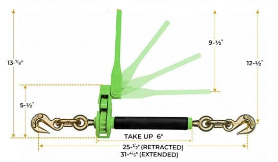 Folding Binder 3/8"-1/2" in EZ Find Green