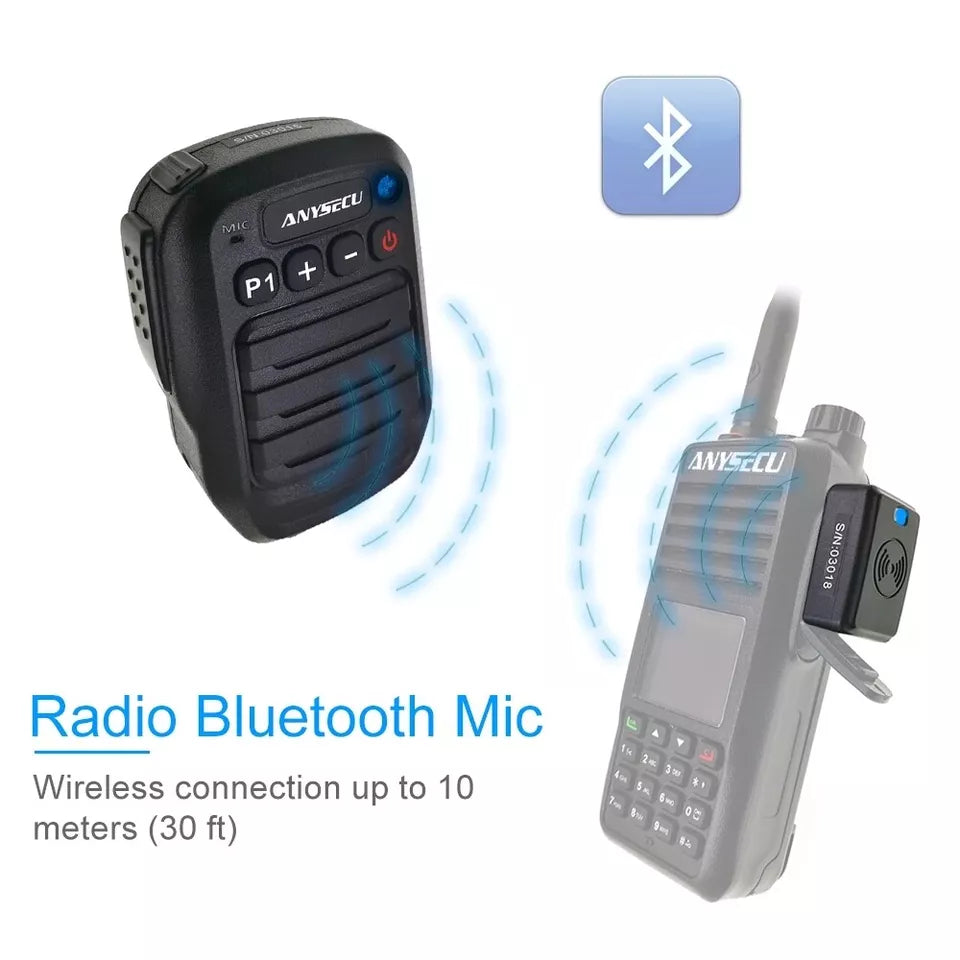 *NEW ITEM* UHF/VHF 5R WIRELESS Bluetooth MIC