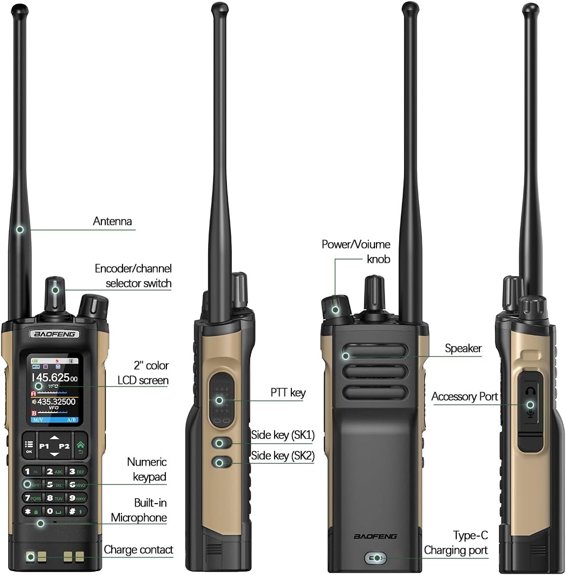 UV-32 Baofeng Hand Held