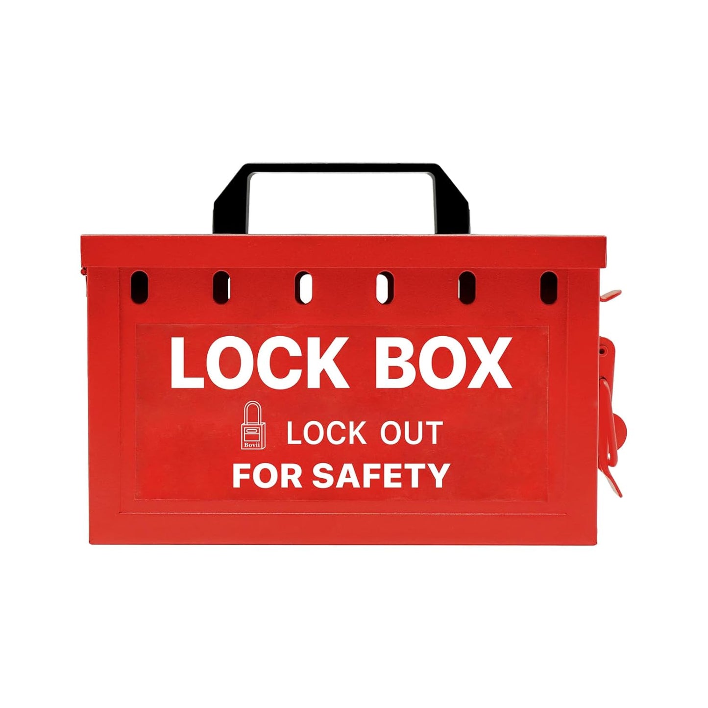 Group Lock Box & Permit Station Latch-Tight