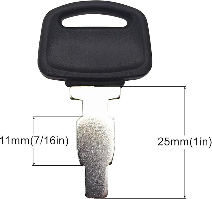 Ignition Switch Replacement Keys Honda GX390 GX340